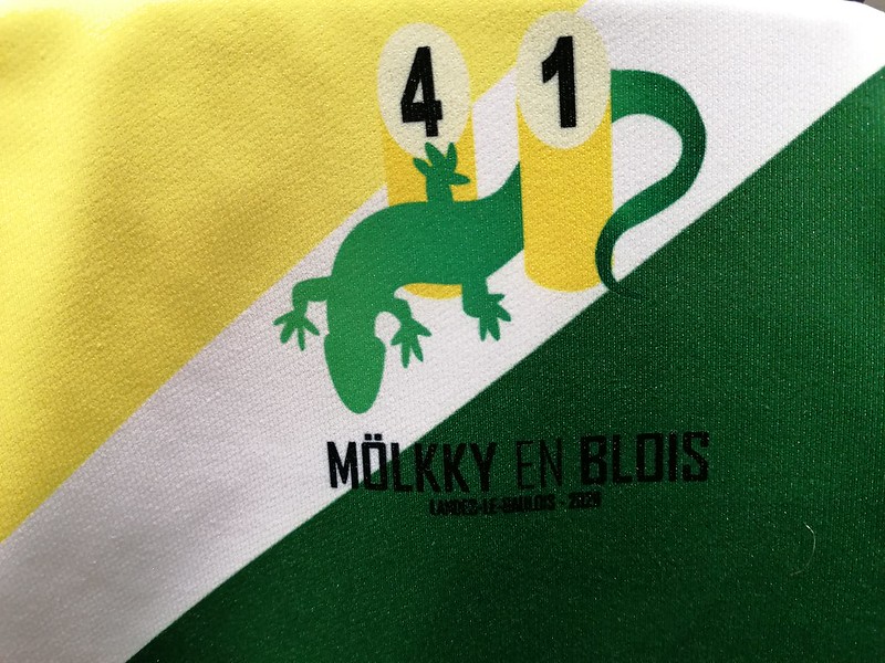 Maillot Mölkky en Blois
